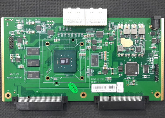 Thru Hole SMT OSP FR4 Elektronika Samochodowa płytka drukowana