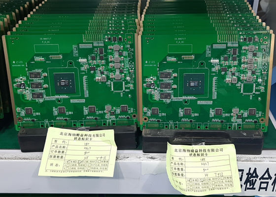 Wielowarstwowa płytka PCB ISO FR4 HDI, 6-warstwowa 8-warstwowa elektroniczna płytka PCB