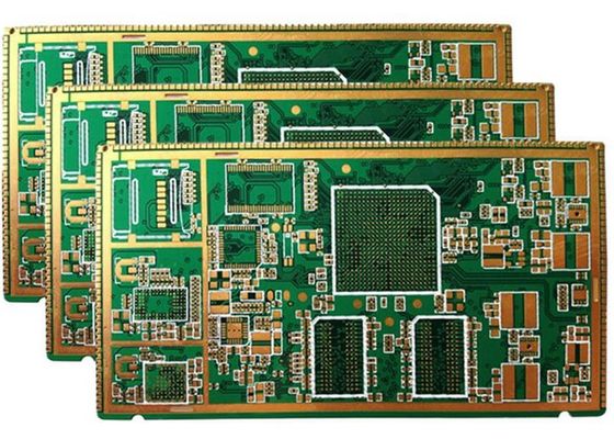 Płytka PCB wysokiej częstotliwości ENIG 1,6 mm 6-warstwowa 94v0 FR4