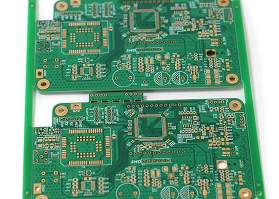 Aluminiowe ślepe przelotki OSP 2oz Zespół płytki drukowanej PCBA
