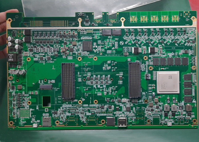 Wielowarstwowy montaż PCB BGA DIP Craft, montaż podzespołów elektroniki elektroniki