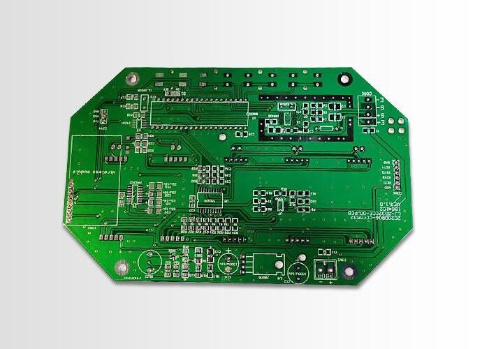 6OZ Green Soldermask ENIG Bezołowiowa płytka PCB wysokiej częstotliwości