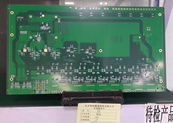 Płyta ceramiczna IPC FR4 Wielowarstwowy montaż PCB SMT