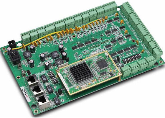 2 warstwy FR4 PCBA Electronics Bezołowiowy montaż PCB