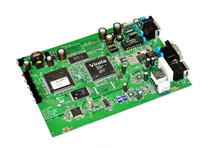 ODM Hasl Bezołowiowy montaż PCB Smt 2 warstwy 0,6 uncji
