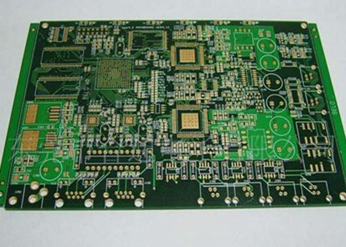 Płytka PCB Fr4 Hdi 2.4mm 4-warstwowa pozłacana wysoka częstotliwość